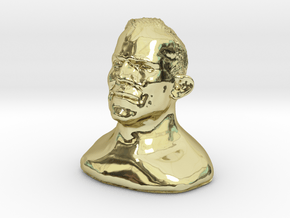 Suppository of Wisdom in 18K Gold Plated
