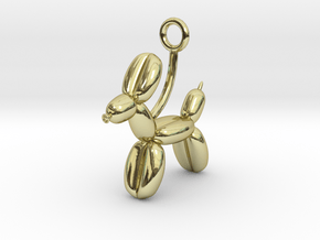 Balloon Animal in 18K Gold Plated