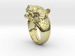 Leoparg Ring in 18K Gold Plated
