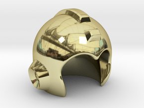 Mega Helmet in 18K Gold Plated