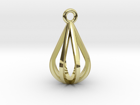 Line Drop in 18K Gold Plated