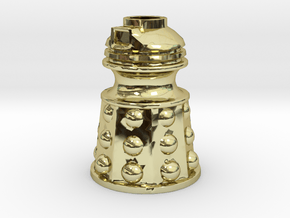Dalek Post Version B in 18K Gold Plated