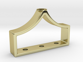 Inventing room key Body (1 of 9) in 18K Gold Plated