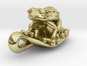 Poison Frog in 18K Gold Plated