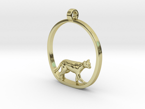 Cat in 18K Gold Plated