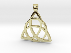 Eternity Amulet-Celtic in 18K Gold Plated