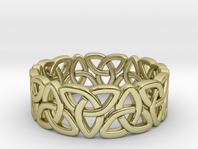 Celticring9 in 18K Gold Plated