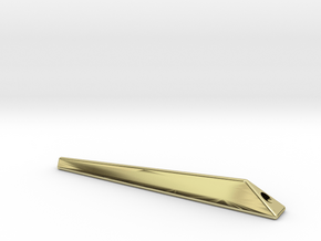 For iPhone Bumper 「truss」  Stand strap bar in 18K Gold Plated