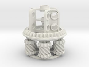 Torsen Diff 36 Z in White Natural Versatile Plastic