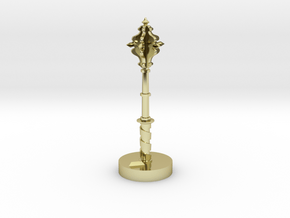 Role Playing Counter: Mace in 18K Gold Plated