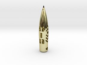 50BMG "Hogstooth" necklace  *CUSTOMIZED* with Name in 18K Gold Plated