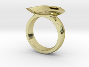 SqR in 18K Gold Plated