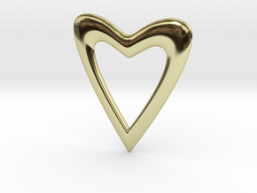 Heart in 18K Gold Plated