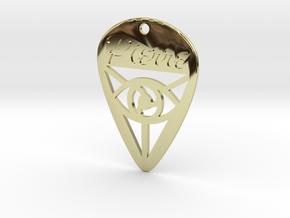 Guitar Pick (Pierre) in 18K Gold Plated