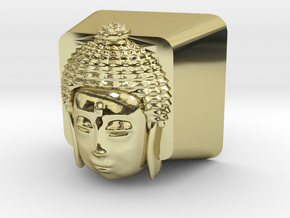 Cherry MX Buddha Keycap in 18K Gold Plated