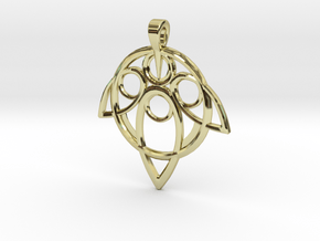 Yuna Summoner Pendant  in 18K Gold Plated