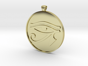 eye of horus in 18K Gold Plated