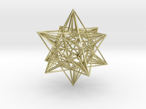 Great Icosahedron in 18K Gold Plated