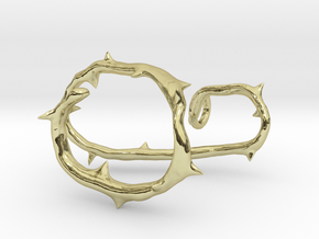Thorned Heart thorns in 18K Gold Plated