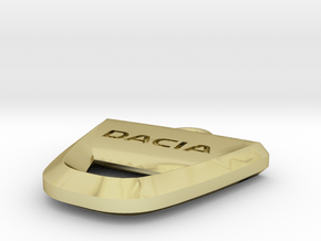 Dacia Keychain in 18K Gold Plated