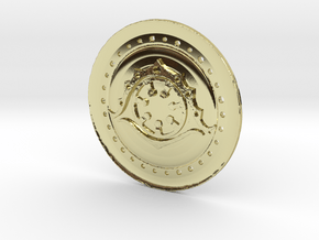The Chroniclers Coin in 18K Gold Plated