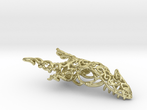Dragon of Swirls in 18K Gold Plated