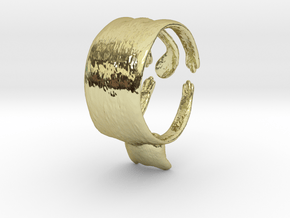 Cute Cat Ring in 18K Gold Plated