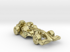 F1Car in 18K Gold Plated