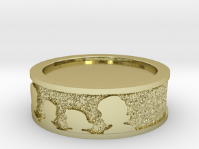 Family-Boy-Girl-10.0 in 18K Gold Plated