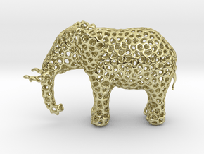 The Osseous Elephant in 18K Gold Plated