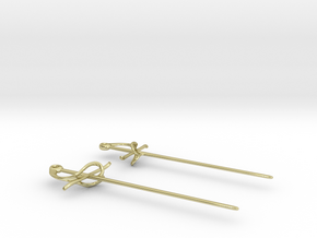 Rapier Earrings (17th c. Sword) in 18K Gold Plated