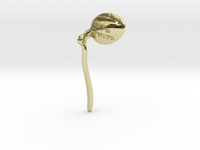THERE IS NO SPOON in 18K Gold Plated