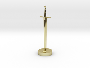 Role Playing Counter: Longsword in 18K Gold Plated