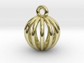 Earring01 in 18K Gold Plated