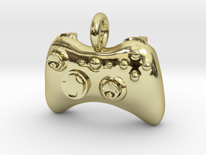 XBox 360 Controller Pendant in 18K Gold Plated