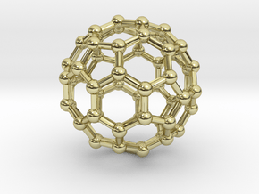 Buckyball Large in 18K Gold Plated