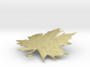 LEAF PENDANT in 18K Gold Plated