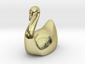 Swan in 18K Gold Plated