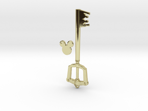 Keyblade in 18K Gold Plated