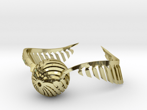 Harry Potter Golden Snitch  in 18K Gold Plated