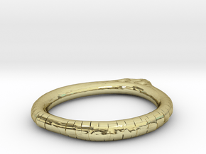Minimalist Bracelet 5 in 18K Gold Plated
