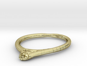 Ultra Minimalist Bracelet in 18K Gold Plated