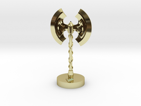 Role Playing Counter: Greataxe in 18K Gold Plated