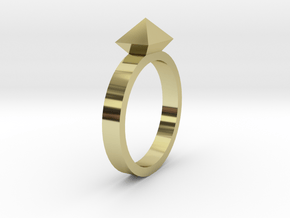 CARBON in 18K Gold Plated