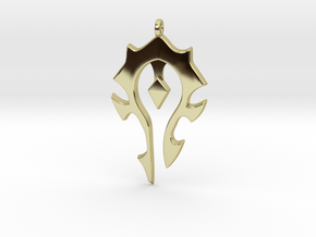 Horde Necklace - World Of Warcraft in 18K Gold Plated