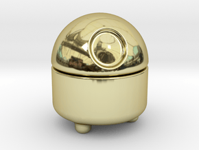 Bit Bit - Your personal pet robot in 18K Gold Plated