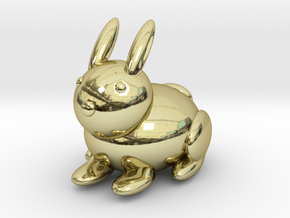 Rabbit (small) in 18K Gold Plated