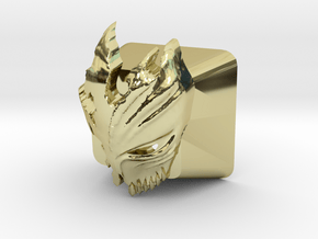 Cherry MX Kurosaki Mask Keycap in 18K Gold Plated