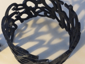 Hamet Bracelet in Black Natural Versatile Plastic