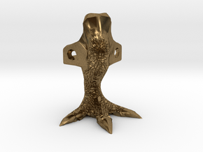 Dinosaur Foot for Box Corner in Natural Bronze